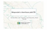 Mapování a bonitace půd Č - asociacepu.czasociacepu.cz/wp-content/uploads/2014/07/08_Khel.pdf · • bonitací ZPF se rozumí klasifikace a ... 0,4 m a následným překrytím