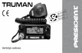 TRUMAN - CB radiocbradio.lt/files/info/Manuel_Truman_ASC_LT.pdf · dalyje) ir sureguliuoti ją stovinčios bangos koeficiento (SWR) matavimo prietaisu. Nesureguliavus antenos rizikuojate