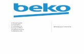Hladnjak Frižider Frižidera BSSA210K2S Frigorifer …download.beko.com/Download.UsageManualsBeko/SR/sr_RS...6 HR • Voda se ne smije špricati izravno na unutarnje ili vanjske dijelove