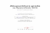 Akupunktura grada - Špancirfest · 2016-07-22 · Lokacije su u vlasništvu Grada Varaždina odnosno trg je javno dobro u općoj upotrebi pod upravom Grada Varaždina, a parcela