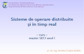 Sisteme de operare distribuite și în timp realetc.unitbv.ro/~csaba.kertesz/sotr/curs/KCs-SOTR-Curs01 Recapitulare.pdf · Sisteme de operare distribuite și în timp real ... Introducere