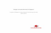 Vodafone Magyarország Vállalati Felelősség Jelentés 2010/2011 · A vállalat és környezete Nehezedő feltételek, fokozódó felelősség A Vodafone számára a 2010/11-es
