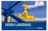 MOBILE HARBOUR CRANE SPREADERS Harbor crane spreader.pdf · EH5U, можно установить систему управления Bromma SCS². Она сократит время