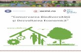 brosura promovare Conservarea Biodiversitatii si ...cbde.ro/wp-content/uploads/2013/04/brosura-promovare-03.03.pdf · Title: brosura promovare Conservarea Biodiversitatii si Dezvoltarea