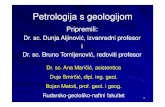Petrologija s geologijomrgn.hr/~bruntom/nids_bruntom/PDF Sumarstvo/01 Gradja Zemlje 2014.pdf · Magmatski procesi unutar plo ča-Havajski vulkanizam je neobi čan jer se ne nalazi
