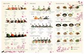 Nigiri Sushi Maki Rolls Salads & Soupskyotosushi.co.uk/wp-content/uploads/2017/06/Kyoto-Sushi... · 2019-01-20 · You may order unlimited dishes within 2 hours from the menu Please