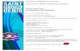 Kaija Saariaho La Passion de Simone - Chambre aux echos · 2015-08-28 · « Théâtre musical, théâtre de l’esprit » La Passion de Simone, « chemin musical en quinze stations