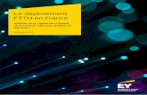 Le déploiement FTTH en France · 2019-12-19 · LE DÉPLOIEMENT FTTH EN FRANCE 3 L a vitesse de connexion pour un accès à très haut débit (ou THD) est d’au moins 30 mégabits