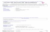 FICHA DE DATOS DE SEGURIDADluispina.es/images/fichas/RECKITT_BENCKISSER_ESPANA...D8082801 v12.0 En cumplimiento del Reglamento (EC) nº 1907/2006 (REACH), Anexo II - Europa En caso