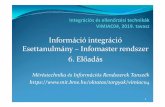Információ integráció Esettanulmány –Infomasterrendszer 6 ...home.mit.bme.hu/~strausz/ie_technikak/2019/2019-6-2 InfomasterBemutato.pdfAbou t the GTuu catalog_ Paper MaŒri81s