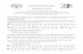 KRÍŽOVÁ CESTA · 2018-02-26 · Giovanni attista Pergolesi (1710 – 1736) Stabat Mater, č. 12 Amen Spevácky zbor Tempus pripravil Juraj hlpík I Orchester ZUŠ sv. ecílie diriguje