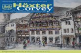Wilhelm Raabe: Höxter und Corvey · 2019-01-16 · Wilhelm Raabe diese turbulenten Ereignisse dichterisch gestaltet. Der Verlauf von Raabes Erzäh-lung „Höxter und Corvey“ Die