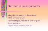 Marjolaine Mailhot, diététiste · 2017-07-07 · Problèmes buccaux. Xérostomie, mucosite, odynophagie. Aspect nutritionnel – offrir des textures douces, non irritantes – aliments