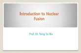Introduction to Nuclear Fusion - ocw.snu.ac.krocw.snu.ac.kr/sites/default/files/NOTE/INF-2017-25-Material1.pdf5 2) 비탄성산란 • 중성자가원자과 충돌하면서원자에