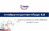 การพัฒนาระบบราชการในยุค 4โมเดล Thailand 4.0 หมวด 16 การปฏ ร ปประเทศ มาตรา 258 ข