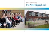 SCHOOLgids 2011-2012 St. Antoniusschool6 Schoolgids 2011-2012 1 – De St. Antoniusschool De St. Antoniusschool is een katholieke basisschool gevestigd in Kortenhoef. De naam komt