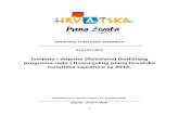 programa rada i financijskog plana Hrvatske · 2017-10-24 · 1 HRVATSKA TURISTIČKA ZAJEDNIA _____ GLAVNI URED Izmjene i dopune (Rebalans) Godišnjeg programa rada i financijskog
