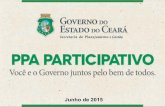 Junho de 2015 - seplag.ce.gov.br · 10 Sertão de Sobral 13,77 11 Litoral Norte 14,52 12 Cariri 15,21 13 Sertão Central 15,30 ... Salário mínimo com referência ao ano de 2010: