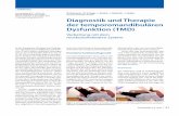 Diagnostik und Therapie der temporomandibulären Dysfunktion … · 2019-03-08 · 42 | stomatologie 7-8 · 2013 Leitthema. Ein Zentrikregistrat ist immer eine therapeutische Momentaufnahme.