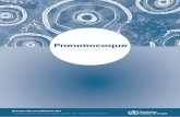 Pneumocoque - World Health Organization · OMS Normes de surveillance des maladies évitables par la vaccination 3 Pneumocoque La bactérie Streptococcus pneumoniae (pneumocoque)