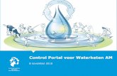 Control Portal voor Waterketen AM - seminars.amccentre.nlseminars.amccentre.nl/pdf/Seminar_2018/Presentaties/AMC_2018_HHNK.pdf · Acties uit jaarplan 2018 •Nieuw Plan Schoon Water,