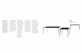 Nuur - ChairholderNuur design Simon Pengelly Il design essenziale dello Studio Pengelly e un’estetica raffinata caratterizzano Nuur, un sistema di tavoli a quattro gambe che consolida