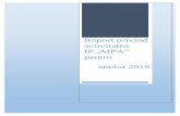 Raport privind activitatea - gov.mdaipa.gov.md/sites/default/files/Raport activitate AIPA 2018 .pdfRaport de activitate al IP AIPA anul 2018 Paginа 4 din 2 III EVALUAREA SOLICITĂRILOR