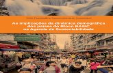 As implicações da dinâmica demográfica dos países do Bloco ...unfpa.org.br/Arquivos/basic1.pdf · As implicações da dinâmica demográfica dos países do Bloco BASIC na Agenda