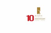 ANNIVERSARY - bidvtower.com.vn · of BIDV Tower JVC, the past 10 years has been challenging. However, we can be proud of what we have achieved through our contributions for the construction,