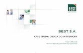 BEST S.A. - Cezary Ołtuszyk · CASE STUDY: DROGA DO IN MEMORY Podwojenie wolumenu (rok 2013) Na co warto zwrócić uwagę: 1. Dobry projekt to podstawa rozwiązań wielowątkowych