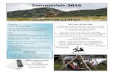 Sommerleir 2016 - WordPress.comSommerleir-2016 Jotunheimen 23-31 Juli Tid og pris: NB! Leiren i Finland utgår Leiren er fra 23-31 juli 2016. I stedet skal vi lage vår egen leir med