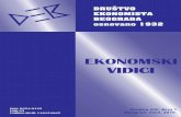EKONOMSKI VIDICI · ekonomskog rasta i zaposlenosti, kao jedno od primarnih pitanja sistema društvene odgovornosti kompanija.7 4) Zatim, Evropska komisija, 2010. godine 4 Vid. Marina