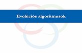 Evolúciós algoritmusok INFORMATIKAI... · –Evolúciós programozás (Lawrence Fogel, 1962), –Genetikus algoritmusok (Holland, 1975) –Evolúció Stratégiák (Rechenberg, 1965