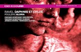 RAVEL DAPHNIS ET CHLOÉ - Chicago Symphony …...DAPHNIS ET CHLOÉ CHICAGO SYMPHONY ORCHESTRA 3 FRANCIS POULENC / GLORIA En août 1936, alors que Francis Poulenc, l’infatigable enfant
