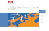 Vindkraftpotensialet i Norgepublikasjoner.nve.no/rapport/2005/rapport2005_17.pdf · 2011-10-17 · det er realistisk å bygge ut i Norge ikke gir noen mening. Det som kan bygges ut