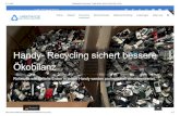 Mobiltelefone Recycling - Arbitrage Recycling Solution