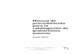 Manual de procedimiento para la catalogación de ......Manual de procedimiento para la catalogación de grabaciones sonoras Junio 2017 c/ Donostia - San Sebastián, 1 – 01010 VITORIA-GASTEIZ