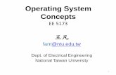 Operating System Conceptscc.ee.ntu.edu.tw/~farn/courses/OS/OS2017/Syllabus.pdfoperating system”is good approximation –But varies wildly •“The one program running at all times