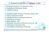 Primary Functions of a Hydraulic Fluid Proppyerties of ...ocw.snu.ac.kr/sites/default/files/NOTE/4571.pdf · 측정치로서, Dean과Davis가주창한점도-온도특성평가지수를
