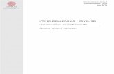 Interoperabilitet och begränsningar Karoline Green Pettersson952861/FULLTEXT01.pdf · Interoperabilitet och begränsningar Karoline Green Pettersson. i YTMODELLERING I CIVIL 3D Interoperabilitet