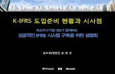 K-IFRS 도입준비현황과시사점download.microsoft.com/download/F/F/C/FFCE721F-5D63-4075...2. K-IFRS 도입준비현황자료 융감독원에서 IFRS 의무적용대상읶상장기업및융회사