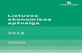 Lietuvos ekonomikos apžvalga · produkcijos augimas. Panašu, kad pasaulio ekonomika augo lėčiau ir šių metų pradžioje –2019 m. sausio mėn. pasaulio PVI jau buvo mažiausias