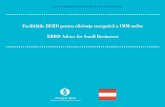 Facilităţile BERD pentru eficienţa energetică a IMM-urilor EBRD …arpee.org.ro/wp-content/uploads/2016/03/BERD... · 2016-03-27 · Consultanţă pentru întreprinderile mici
