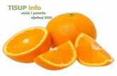 VELETRŽNICE - tisup.mps.hr Cijena naranči na veletržnicama u 11/2019 u odnosu na 11/2018 bila je viša 8,14 %, a u odnosu na 10/2019 niža -3,16 % Cijena jabuka sorte Golden delicious
