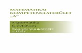 MATEMATIKAI KOMPETENCIATERÜLET „A”tancsics16.hu/matematika/doc/taneszkozok/h-amat0603_diak... · 2018-01-07 · 8 matematiKa „a” – 6. évfolyam – 066. síKidomoK tanulói