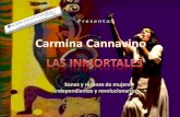 Carmina - Agencia Luis Partidaagencialuispartida.com.mx/wp-content/uploads/2018/...Las canciones contenidas en el programa fomentan el interés de una manera artística, intelectual