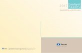 2017 Faaliyet Raporu - yasarvakfi.org.tryasarvakfi.org.tr/pdf/FaaliyetRaporlari/Vakif-2017-Faaliyet-Raporu.pdf · Raporu. İÇİNDEKİLER YAŞAR EĞİTİM ve KÜLTÜR VAKFI ... Bursiyerlerimize