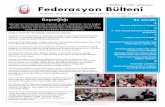 Federasyon Bülteni · Vakfı’nın ev sahipliğini yaptığı ezan okuma, Kuranı Kerim okuma ve din bilgisi yarışması yoğun bir katılım ile gerçekleştirildi. Hollanda Türk
