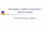 Brodska elektrotehnika i elektronikabrod.pfst.hr/~ikuzman/LV 1 - Određivanje vrijednosti električnog otpornika.pdf · Brodska elektrotehnika i elektronika ~ laboratorijske vježbe