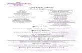 cardadorsierra.comcardadorsierra.com/menu/menu-boda-sinfonia-sabores.pdf · decoradas, Máquina de escribir para libro de firmas (libro no incluido), escalera decorativa, Banderolas
